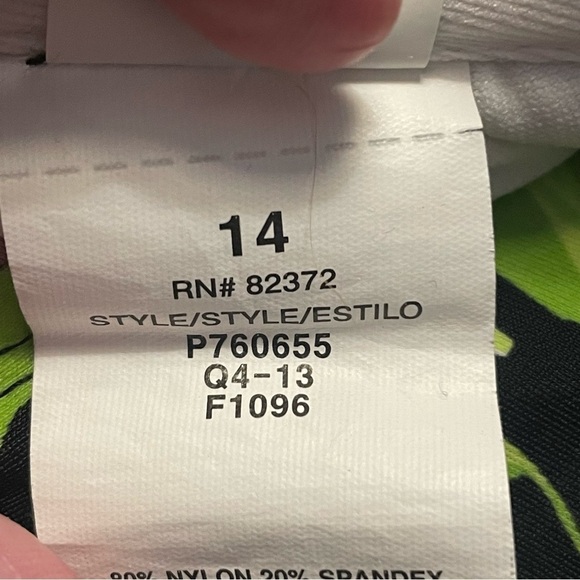 ✅2X Host Pick✅ Island Escape Haltered Swim Top, 14 - Picture 8 of 8